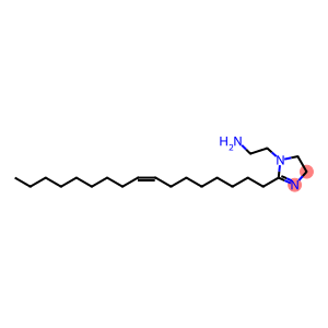 1H-Imidazole-1-ethanamine, 2-(8Z)-8-heptadecen-1-yl-4,5-dihydro-