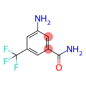 3-氨基-5-(三氟甲基)苯甲酰胺