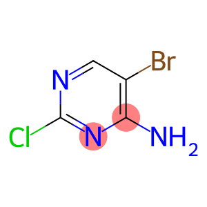 4-Pyrimidinamine, 5-bromo-2-chloro-