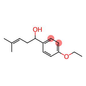 Benzenemethanol, 4-ethoxy-alpha-(3-methyl-2-butenyl)- (9CI)