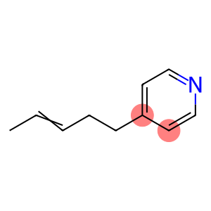 Pyridine, 4-(3-penten-1-yl)-