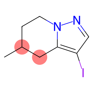 3-Iodo-5-methyl-4,5,6,7-tetrahydropyrazolo[1,5-A]pyridine