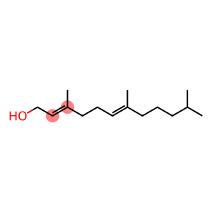 (2E,6E)-3,7,11-Trimethyl-2,6-dodecadien-1-ol