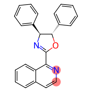 Isoquinoline, 1-[(4S,5S)-4,5-dihydro-4,5-diphenyl-2-oxazolyl]-