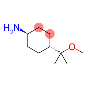 trans-4-(2-methoxypropan-2-yl)cyclohexan-1-amine