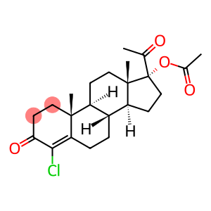 17-Α-乙酰氧基-4-氯孕酮