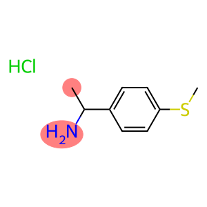 1-[4-(methylthio)phenyl]ethanamine hydrochloride