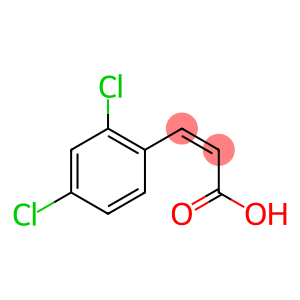 2,4-Dichloro-cis-cinnamic acid