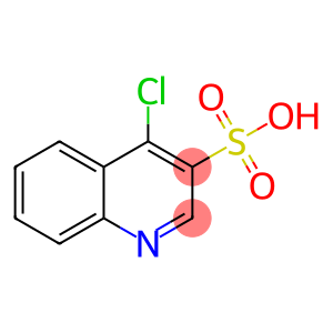 4-chloroquinoline-3-sulfonic acid