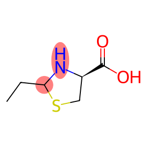 4-Thiazolidinecarboxylicacid,2-ethyl-,(4S)-(9CI)