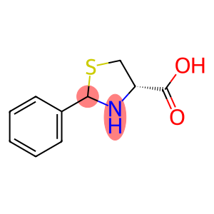 (4S,2R,S)-2-PHENYLTHIAZOLIDINE-4-CARBOXYLIC ACID