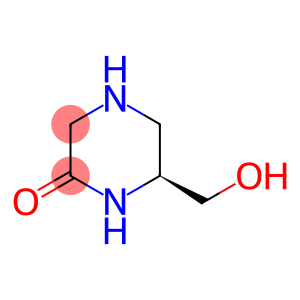2-Piperazinone, 6-(hydroxymethyl)-, (6S)-