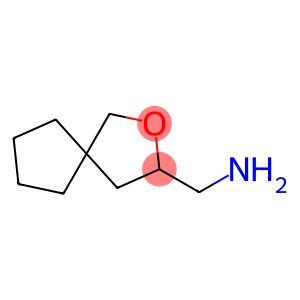 {2-oxaspiro[4.4]nonan-3-yl}methanamine