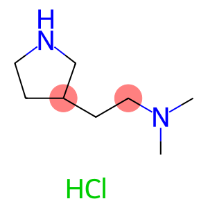 N,N-二甲基-2-(吡咯烷-3-基)乙胺二盐酸盐