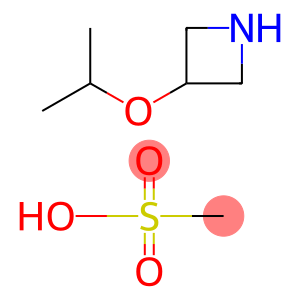 3-(propan-2-yloxy)azetidine, methanesulfonic acid