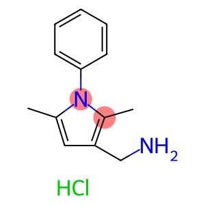 (2,5-dimethyl-1-phenyl-3-pyrrolyl)methanamine