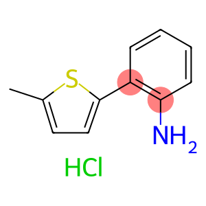 2-(5-methylthiophen-2-yl)aniline Hydrochloride