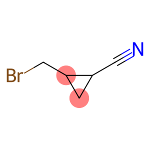 Cyclopropanecarbonitrile, 2-(bromomethyl)-