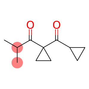 1-Propanone, 1-[1-(cyclopropylcarbonyl)cyclopropyl]-2-methyl-