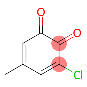 o-Benzoquinone,  3-chloro-5-methyl-  (8CI)