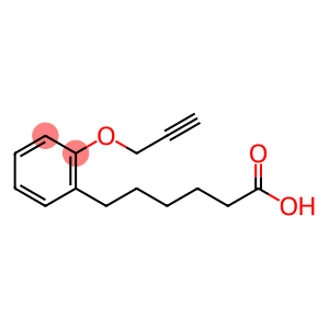 2-(2-PROPYNYLOXY)-BENZENEHEXANOIC ACID