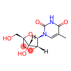 1-(2'-O,4-C-Methylene-beta-D-ribofuranosyl)thymine