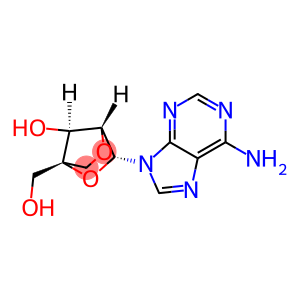 9-[2,5-脱水-4-C-(羟基甲基)-ALPHA-L-呋喃来苏糖基]-9H-嘌呤-6-胺