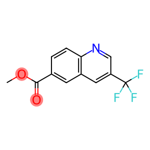 methyl 3-(trifluoromethyl)quinoline-6-carboxylate