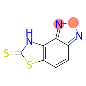 Thiazolo[4,5-e]-2,1,3-benzothiadiazole-7(8H)-thione (9CI)