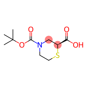 2,4-Thiomorpholinedicarboxylic acid, 4-(1,1-dimethylethyl) ester, (2S)-