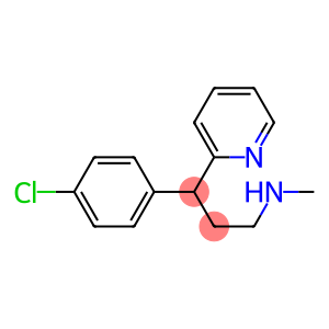 (3RS)-3-(4-Chlorophenyl)-N-methyl-3-(pyridin-2-yl)propan-1-amine