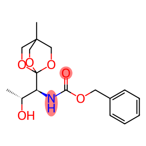 1-[N-BENZYLOXYCARBONYL-(1S,2R)-1-AMINO-2-HYDROXYPROPYL]-4-METHYL-2,6,7-TRIOXABICYCLO[2.2.2]OCTANE