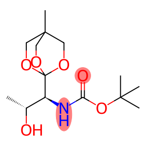 1,1-DIMETHYLETHYL (1S,2R)-2-HYDROXY-1-(4-METHYL-2,6,7-TRIOXABICYCLO[2.2.2]OCTANYL)PROPYLCARBAMATE