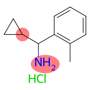 CYCLOPROPYL(2-METHYLPHENYL)METHANAMINE HYDROCHLORIDE