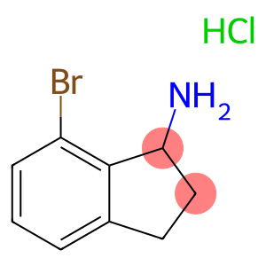 (7-BROMOINDAN-1-YL)AMINE HYDROCHLORIDE