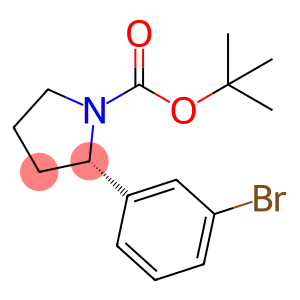 (S)-tert-Butyl 2-(3-bromophenyl)pyrrolidine-1-carboxylate