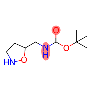 Carbamic acid, (5-isoxazolidinylmethyl)-, 1,1-dimethylethyl ester (9CI)