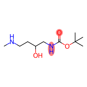 Carbamic acid, [2-hydroxy-4-(methylamino)butyl]-, 1,1-dimethylethyl ester (9CI)