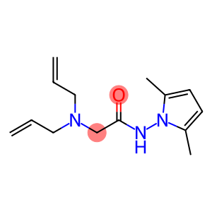 2-(Diallylamino)-N-(2,5-dimethyl-1H-pyrrol-1-yl)acetamide