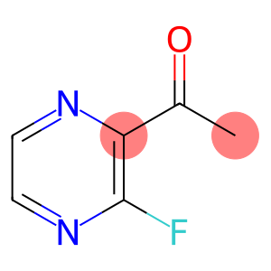 Ethanone, 1-(3-fluoropyrazinyl)- (9CI)