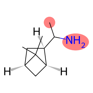 Bicyclo[2.1.1]hexane-2-methanamine, -alpha-,5,5-trimethyl-, (1R,2R,4S)-rel- (9CI)