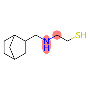 Ethanethiol, 2-[(bicyclo[2.2.1]hept-2-ylmethyl)amino]- (9CI)