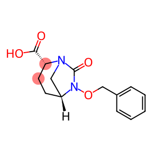 1,6-Diazabicyclo[3.2.1]octane-2-carboxylic acid, 7-oxo-6-(phenylmethoxy)-, (1R,2R,5R)-