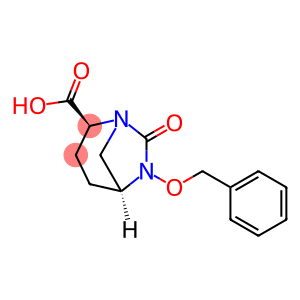 (1S,2S,5S)-7-Oxo-6-(phenylmethoxy)-1,6-diazabicyclo[3.2.1]octane-2-carboxylic acid