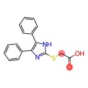 (4,5-DIPHENYL-1H-IMIDAZOL-2-YLSULFANYL)-ACETIC ACID