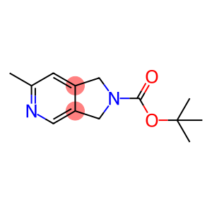 2H-Pyrrolo[3,4-c]pyridine-2-carboxylic acid, 1,3-dihydro-6-methyl-, 1,1-dimethylethyl ester