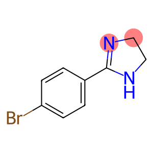 2-(4-BROMOPHENYL)-4,5-DIHYDRO-1H-IMIDAZOLE