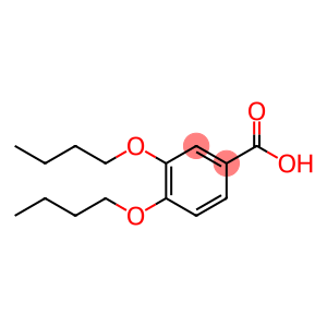 Benzoic acid, 3,4-dibutoxy-