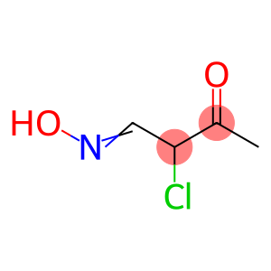 Butanal, 2-chloro-3-oxo-, 1-oxime (9CI)