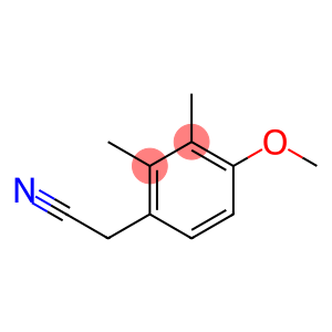 2,3-DIMETHYL-4-METHOXYPHENYLACETONITRILE